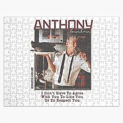 Anthony Bourdain Jigsaw Puzzle