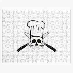 Chef Anthony Bourdain Puzzle