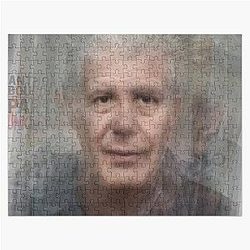 Anthony Bourdain Portrait Jigsaw Puzzle