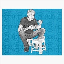Anthony Bourdain Jigsaw Puzzle
