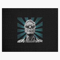 Anthony Bourdain II Retro 70s Jigsaw Puzzle