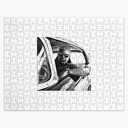 Anthony Bourdain Retro 80s Jigsaw Puzzle