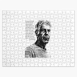 Anthony Bourdain Puzzle