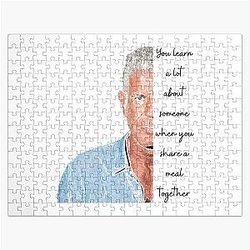 Anthony Bourdain quotes Jigsaw Puzzle