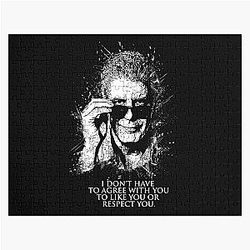 Anthony Bourdain Jigsaw Puzzle