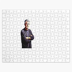 Vector Art Anthony Bourdain Puzzle