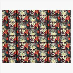 anthony bourdain vintage jigsaw puzzle