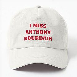 I Miss Anthony Bourdain Hat