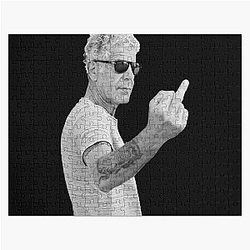 Anthony Bourdain Jigsaw Puzzle