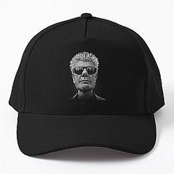 Anthony bourdain Baseball Cap