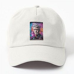 Street Art Tribute Inspired by Anthony Bourdain Dad Hat
