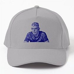 Anthony Bourdain Wears Baseball Cap