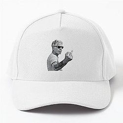 Anthony Bourdain Middle Finger T Shirt Baseball Cap