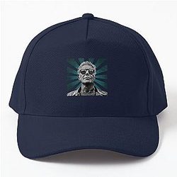 Anthony Bourdain Retro Pixel 70s Baseball Cap