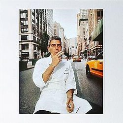 Anthony Bourdain Poster