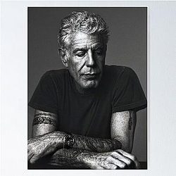 Anthony Bourdain Cool Poster