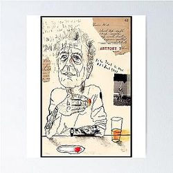 Anthony Bourdain Drinking