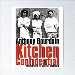No Reservations Anthony Bourdain Poster
