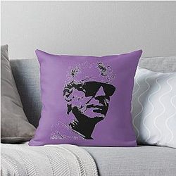 Anthony Bourdain Throw Pillow