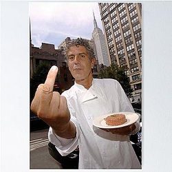 Anthony Bourdain Poster