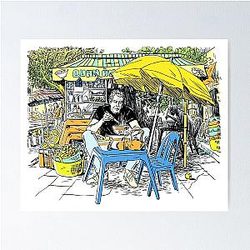Anthony Bourdain Poster