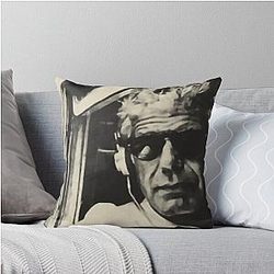 Anthony Bourdain Throw Pillow
