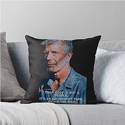 Anthony Bourdain Quote T-Shirt Sticker Throw Pillow