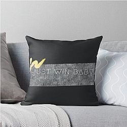 Antonio Brown just Win Baby Throw Pillow