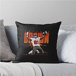 Antonio Brown Throw Pillow