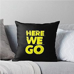 Antonio Brown Throw Pillow