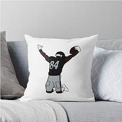 Antonio Brown NFL Oakland Raiders throw pillow