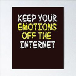 Keep your emotions off the internet Antonio Brown