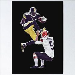 Antonio Brown Kicks Punter
