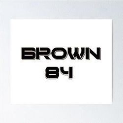 antonio brown poster
