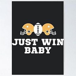Just Win Baby Raider Poster