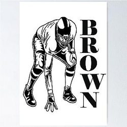 Antonio Brown Poster