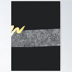Antonio Brown wins baby Poster