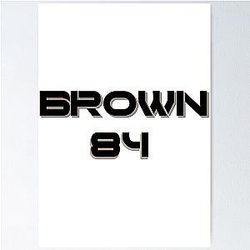Antonio Brown Poster