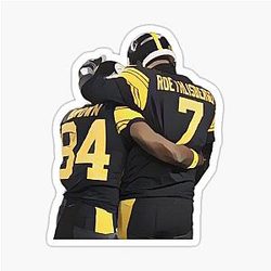 Antonio Brown Ben Roethlisberger Sticker