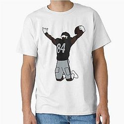 Antonio Brown Touchdown Celebration - NFL Oakland Raiders T-Shirt Classic
