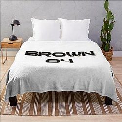 Antonio Brown 84 Throw Blanket