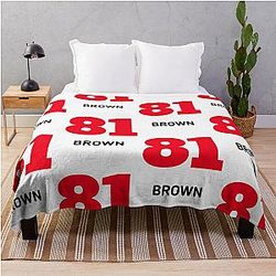 Antonio Brown Premium Throw Blanket
