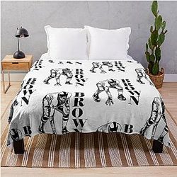 Antonio Brown Throw Blanket