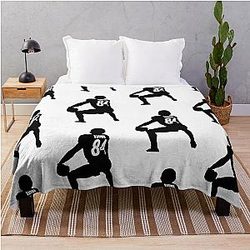 Antonio Brown Twerk  Throw Blanket