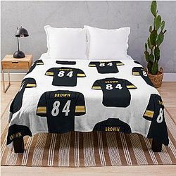 Antonio Brown Blanket