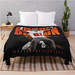 Antonio Brown Throw Blanket