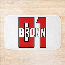 Antonio Brown Bath Mat
