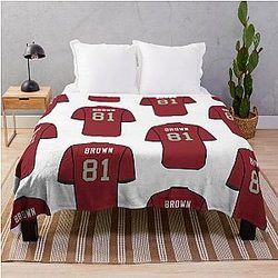 Antonio Brown Throw Blanket