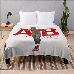Antonio Brown Throw Blanket
