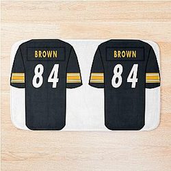 Antonio Brown Bath Mat